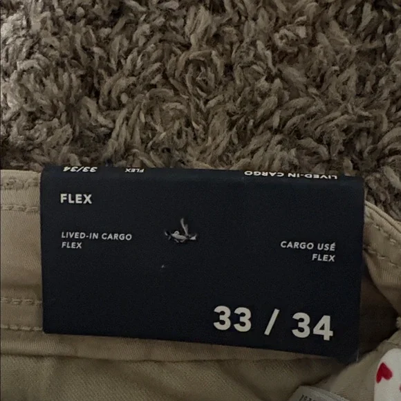 American Eagle Outfitters Tan Straight Leg Jeans - Picture 3 of 4